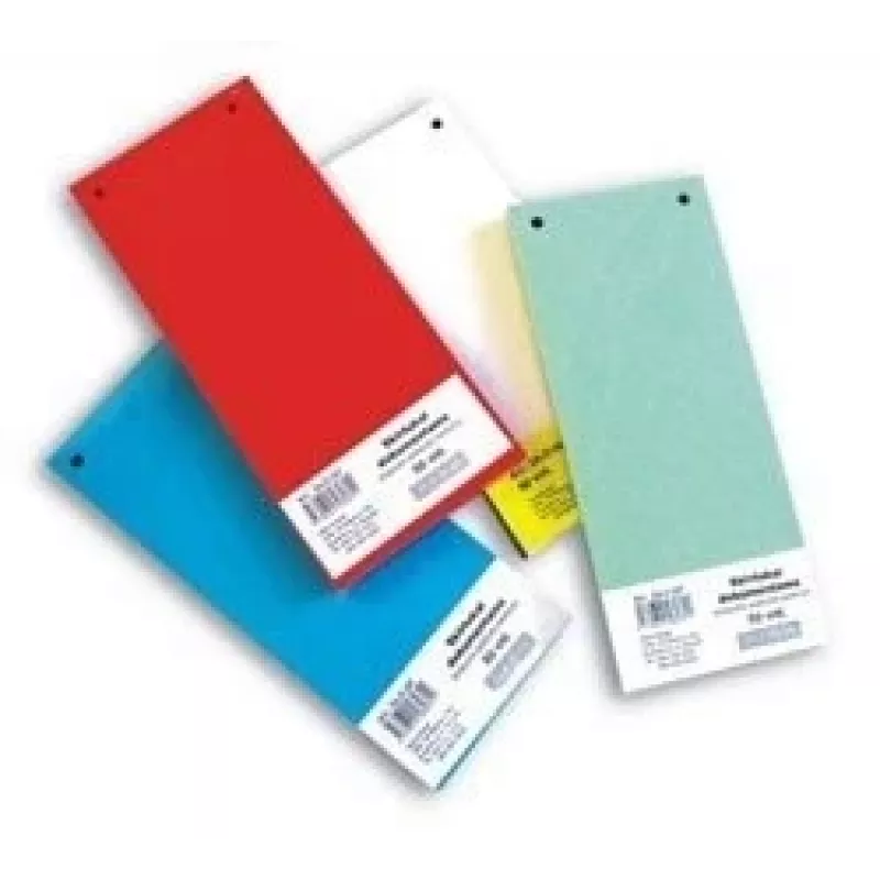 Karton-Trennwand SMLT SK-D-SP/R 11×23,5 cm, rot, 50er-Pack