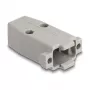 DeLOCK 67030 D-Sub Kunststoffgehäuse für 9 Pin Stecker / Buchse mit Gummidichtungen