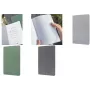 Notizbuch sigel RE‑UP A5 kariert hellgrau Softcover 100 Seiten