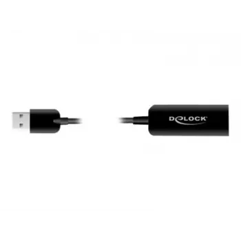 Adapter USB Type-A-Stecker auf 2,5 Gigabit LAN DeLOCK 66646