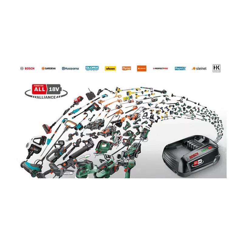 Bosch UniversalGrassCut 18V-260 26 cm Akku Grün