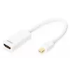 DisplayPort-Adapter Digitus AK-340404-001-W