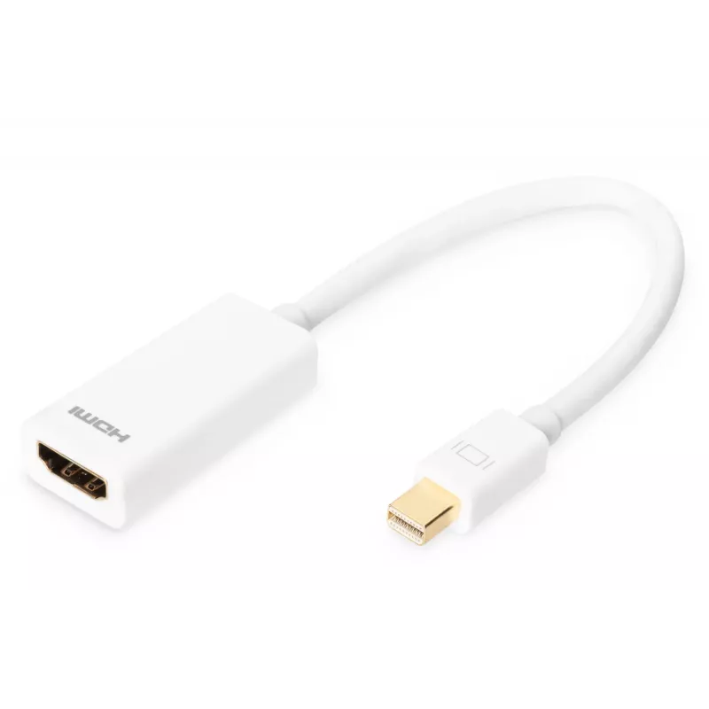 DisplayPort-Adapter Digitus AK-340404-001-W
