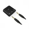 RØDE AI-Micro mobiles Audio-Interface, 2x 3,5-mm-TRS/TRRS-Eingänge, 3,5-mm-Kopfhörerausgang, USB-C, schwarz
