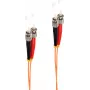 shiverpeaks BS77902 Glasfaserkabel 2 m ST OM2 Orange (BS77902)