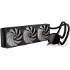 KRUX HydroX 360 ARGB AiO-Wasserkühlung, 360 mm, Schwarz