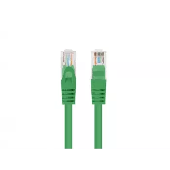 Fluke Passed Lanberg Patchkabel cat.6 UTP 1 m grün 10er-Pack