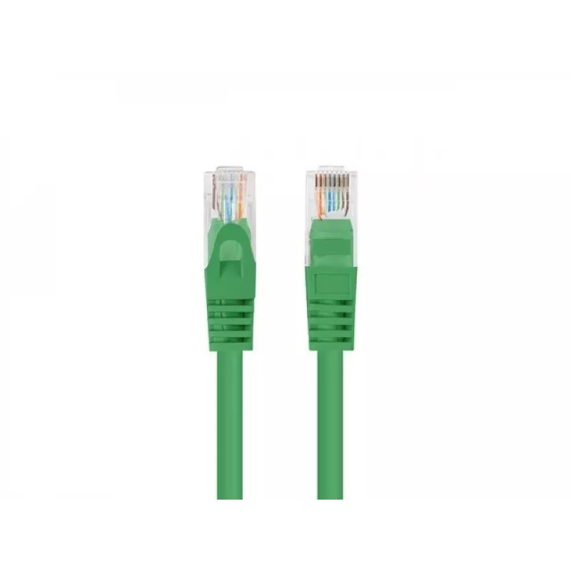 Fluke Passed Lanberg Patchkabel cat.6 UTP 1 m grün 10er-Pack