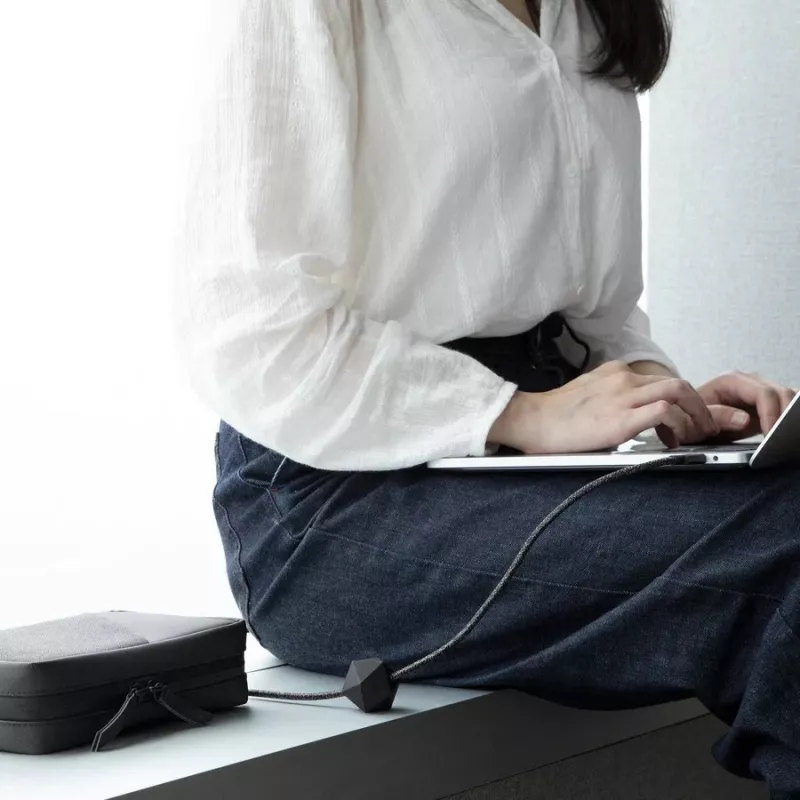 Native Union Anchor Cable USB-C auf USB-C, 240 W, 3 m, Cosmos
