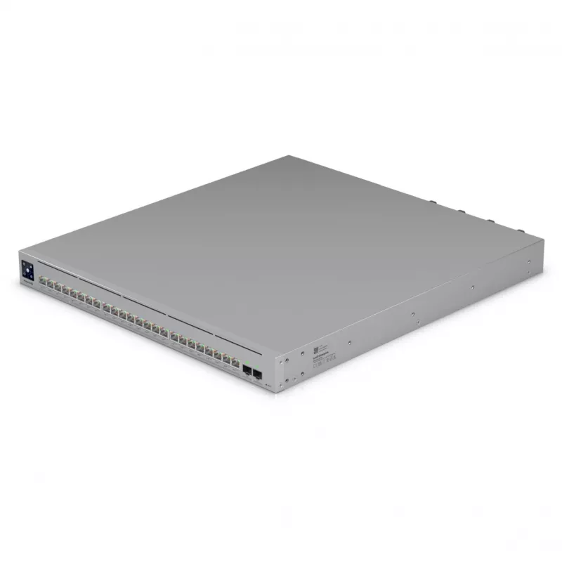 Ubiquiti UniFi Enterprise Campus ECS-24-PoE Managed L3 Switch, 8x 2.5G + 16x 10G RJ-45 + 2x SFP28, PoE+++