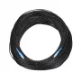 LWL-Patchkabel Extralink SC/UPC – SC/UPC, Singlemode G.657.A2, Simplex, flach Drop, 15 m