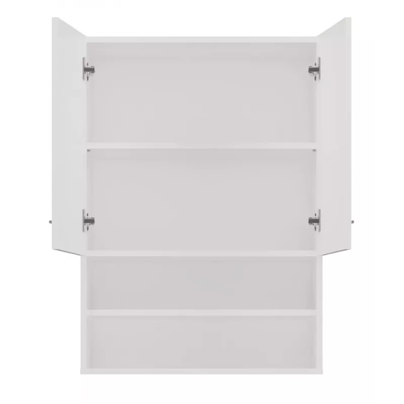 Topeshop POLA MINI DK weißer Badezimmerschrank Weiß