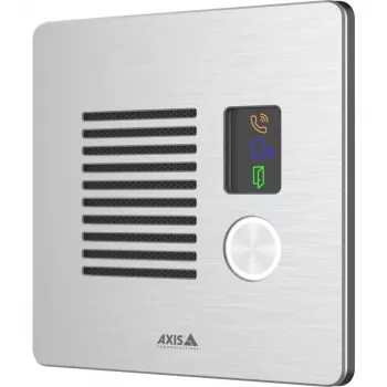 AXIS I7010-VE drahtlose Edelstahl-Gegensprechstelle, IP66/IP69, 92 dB
