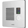 Axis I7010-VE Netzwerk-Gegensprechanlage, kabelgebunden, Edelstahl, IP66/IP69, 92 dB
