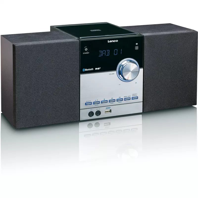 Tragbares Stereo-System Lenco MC-150