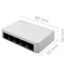 Netzwerk-Switch 5x RJ45-Port 100 Mbit/s LAN