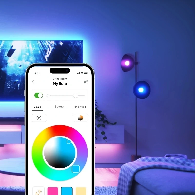 Nanoleaf Essentials Smart Bulbs - 2er-Pack A60-E27