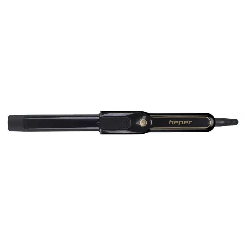 Beper P301PIS001 Lockenstab, 25 mm, Keramik, 180°C, 35 W, Schwarz