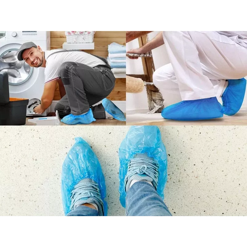 Beper C206UTI006 Überschuhe, 100 Stück, wasserdicht