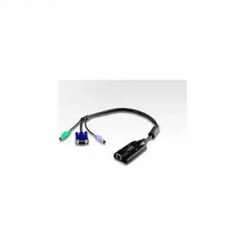 ATEN PS/2 - VGA zu Cat5e/6 KVM-Adapterkabel (CPU-Modul)