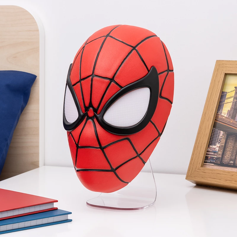 Tischlampe Paladone Spiderman Mask Light