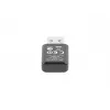 Lanberg NC-1200-WI AC1200 Dualband-USB-3.0-WLAN-Adapter, 2 interne Antennen, Schwarz