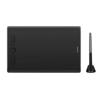 Grafiktablett HUION H610X — Arbeitsfläche 254 x 158,8 mm, 5080 LPI, 8192 Druckstufen, USB‑C