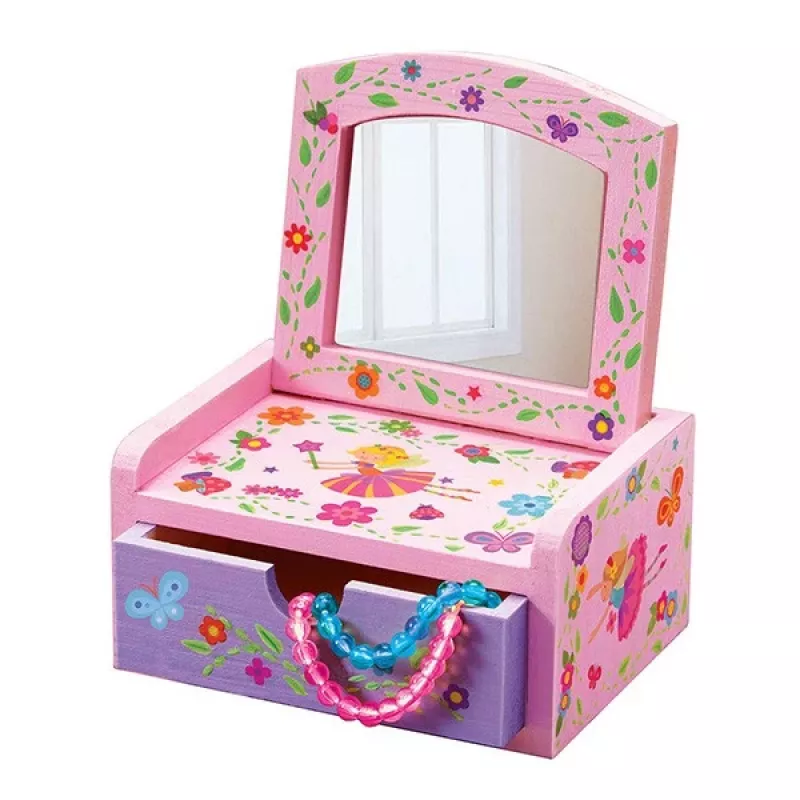 Craft Box Borella Girl Crafts Kästchen mit Spiegel und Fee