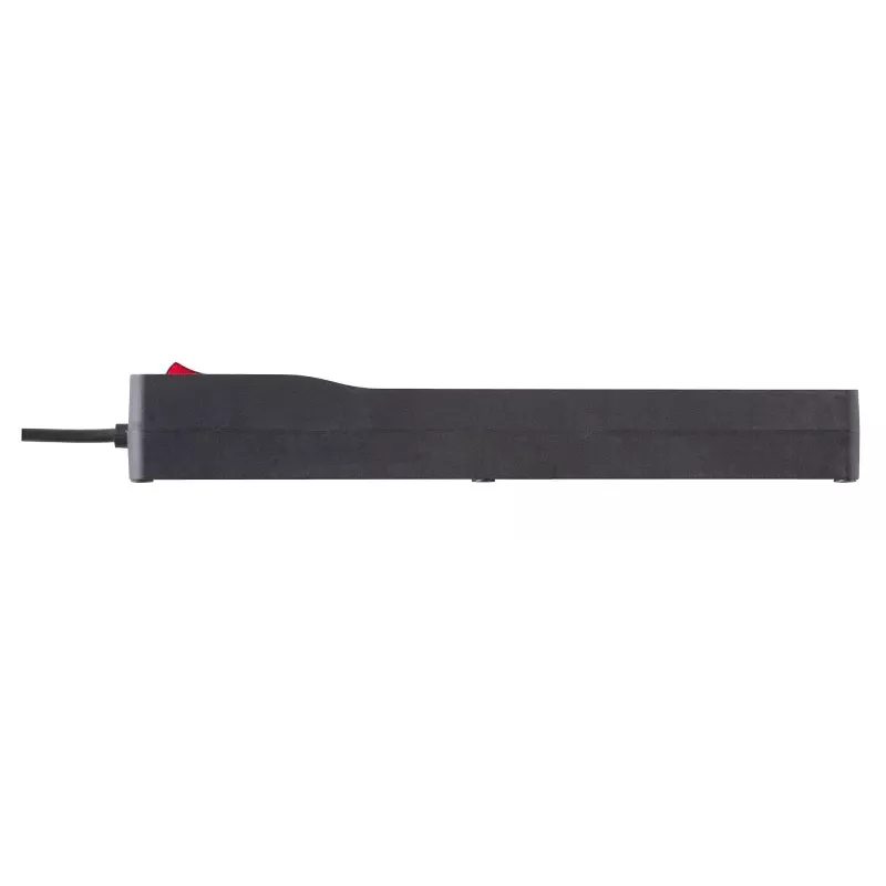 LESTAR ZX 510 G-A K.:CZ 5,0M Überspannungsschutz Schwarz 5 AC-Ausgänge 230 V 5 m