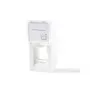 Lanview LKS840 1-Port Euro-Dose 45x22,5 Wandsteckdose