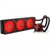 KRUX HydroX 360 ARGB AiO-Wasserkühlung, 360 mm, Schwarz