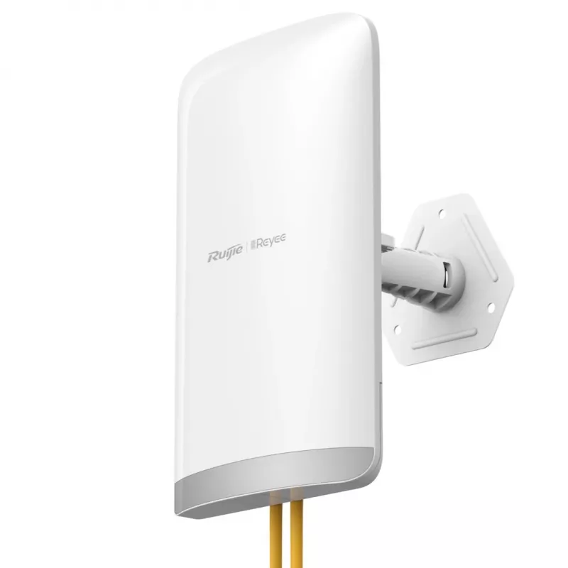Ruijie Reyee RG-EST350 V2 WLAN-Bridge 5 GHz 802.11ac Dual-Stream, 867 Mbit/s, 5 km, 15 dB, PoE, Weiß