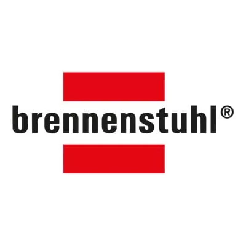 Power Extension Brennenstuhl Eco-Line 5m 3 AC Outlets Schwarz