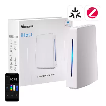 Smart Home Hub Sonoff AIBridge — Wi‑Fi, ZigBee, Bluetooth, 2GB RAM, LAN