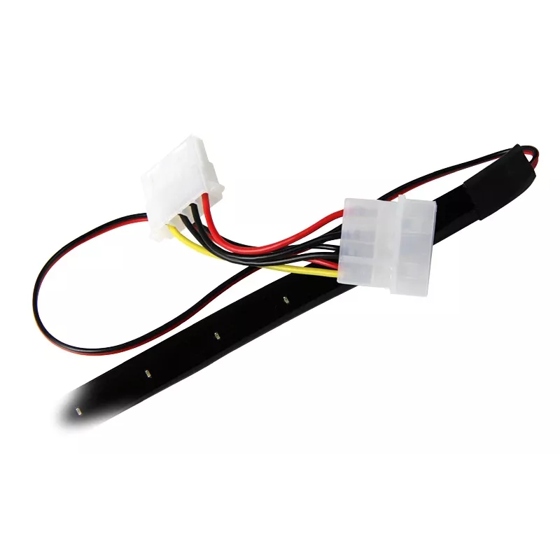 LED-Streifen Lamptron LAMP-LEDPR1502 — Rot, Lebensdauer 200000 h