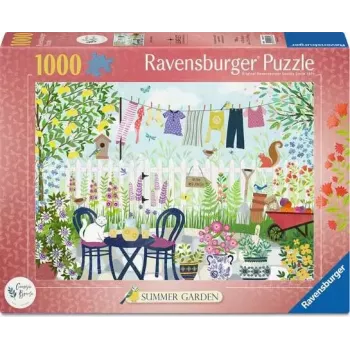 3D Puzzle Ravensburger Sommergarten — Flugzeugmodell, Marke Ravensburger, MPN 12001754