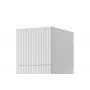 Kleiderschrank Cama Meble PAFOS 1D BASE 45×55,5×45 cm, 1 Tür, weiß matt