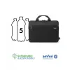 Notebook-Tasche 13 Zoll FIVE PLUS