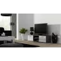 Cama TV-Ständer SOHO 140 grau/weiß glänzend