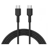 Aukey CB-CD45 USB-C-auf-USB-C-Kabel, Quick Charge, 0,9 m, schwarz