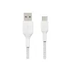 USB-Kabel Belkin CAB002BT1MWH 1 m USB A auf USB C Weiß