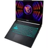 MSI Cyborg 15 A13VE-1005 Gaming-Laptop, 15,6 Zoll FHD 144Hz, Intel Core i5-13420H, 16GB DDR5, 512GB SSD, NVIDIA GeForce RTX 4050, FreeDOS, Schwarz