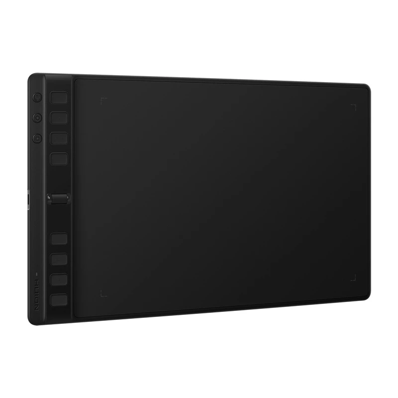 Huion Inspiroy 2 M H951P Grafiktablett, 221 x 138 mm (8,7 x 5,4 Zoll) aktive Fläche, 8192 Druckstufen, 5080 LPI, USB-C