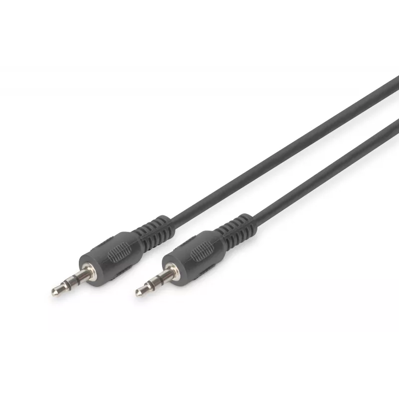 Audio-Verbindungskabel Stereo Digitus AK-510100-025-S