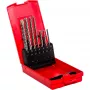 Hammerbohrer-Set Quattric II Set, SDS plus (5-teilig, Ø 5-12mm)