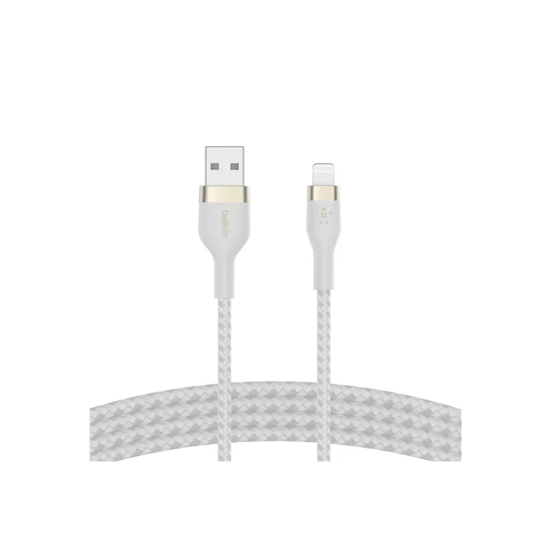 Lightning-Kabel Belkin CAA010BT2MWH 2m Weiß