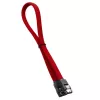 CableMod ModMesh - SATA-Kabel - Serial ATA 150/300/600 - SATA (W) zu SATA (W) - 60 cm - Rot (CM-CAB-SATA-N60KR-R)