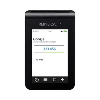 ReinerSCT tanJack deluxe TAN-Generator Kartenleser, schwarz, USB Type-C