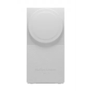 Native Union Rise 2-In-1 Qi2 Wireless-Ladegerät Sandstein