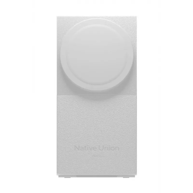 Native Union Rise 2-In-1 Qi2 Wireless-Ladegerät Sandstein